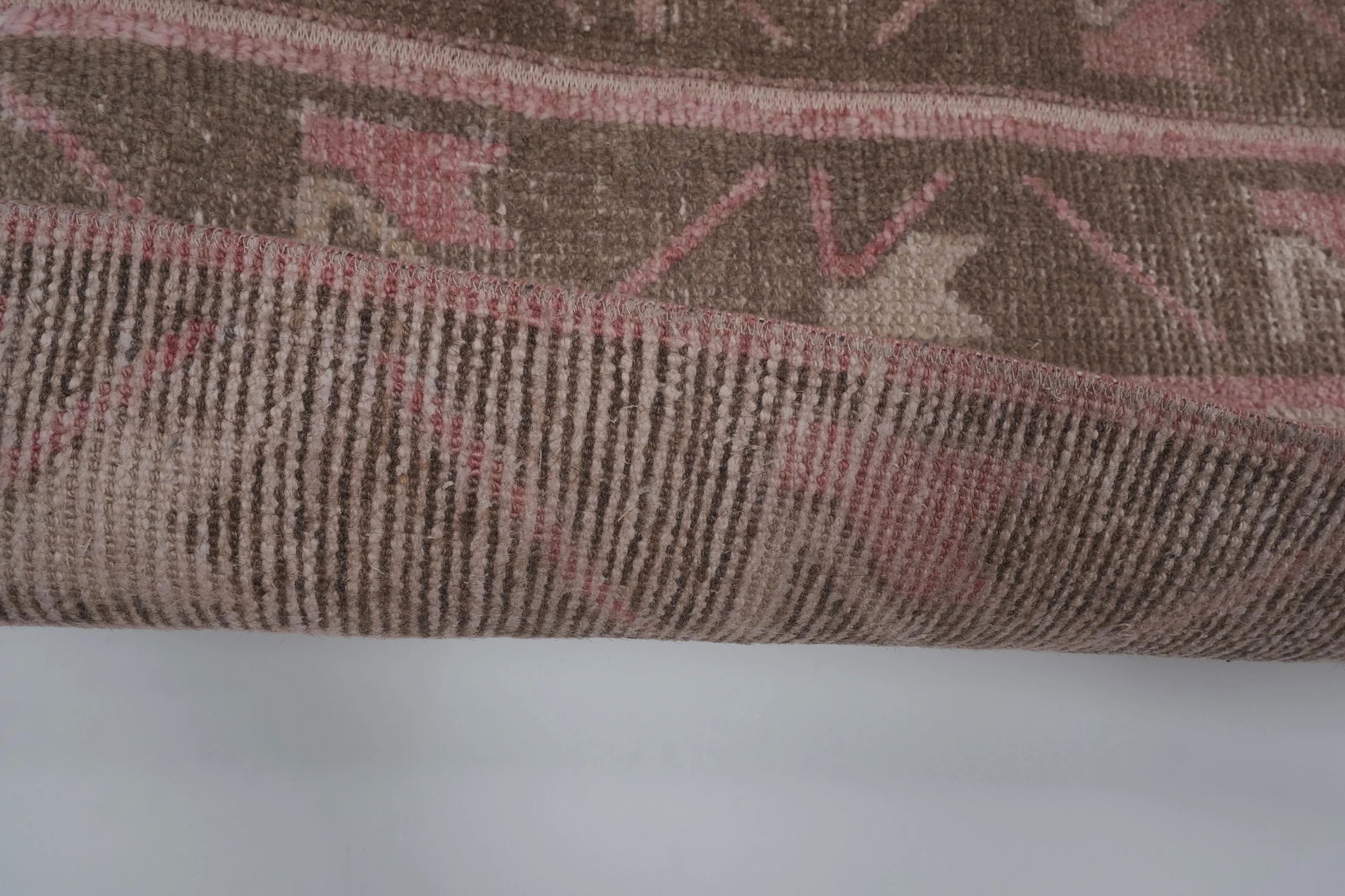 Neoclassical Style Vintage Turkish Oushak Runner - Stair Carpet 2'2'' X 15'5'' - 11