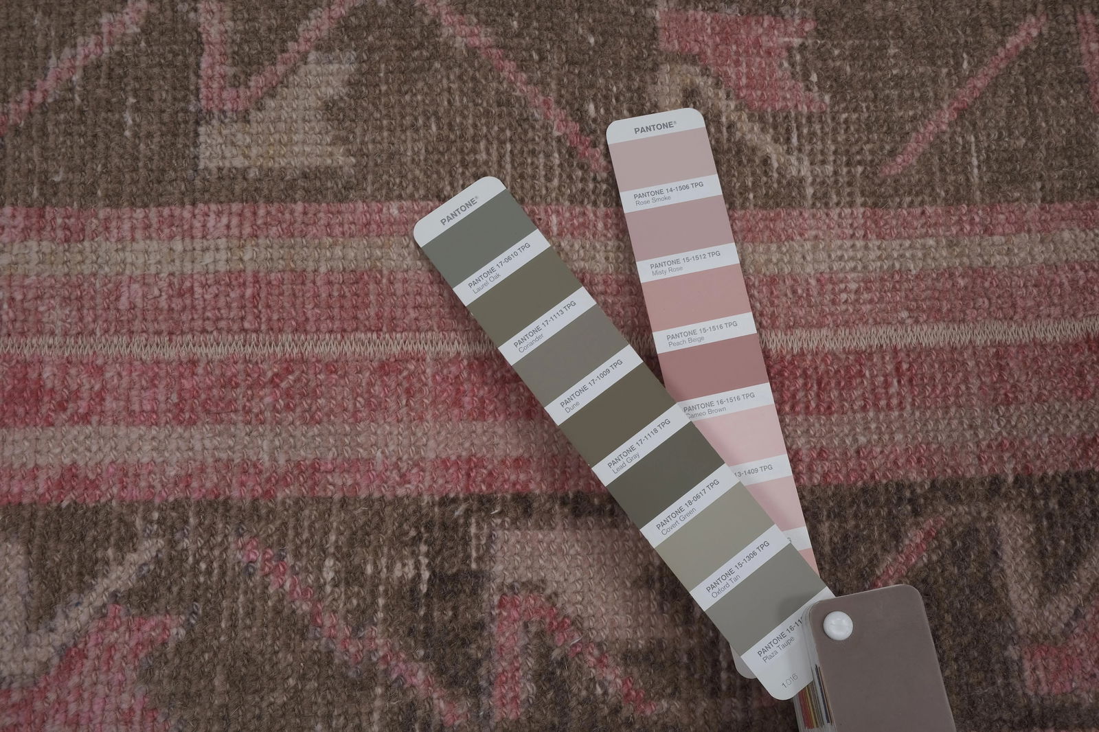 Neoclassical Style Vintage Turkish Oushak Runner - Stair Carpet 2'2'' X 15'5'' - 12