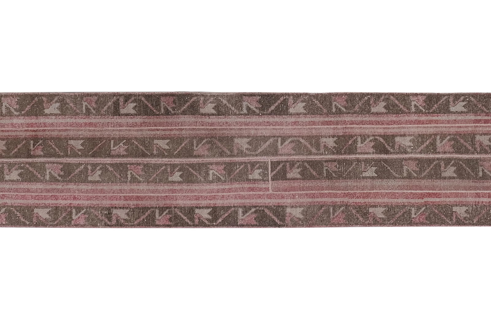 Neoclassical Style Vintage Turkish Oushak Runner - Stair Carpet 2'2'' X 15'5'' - 3