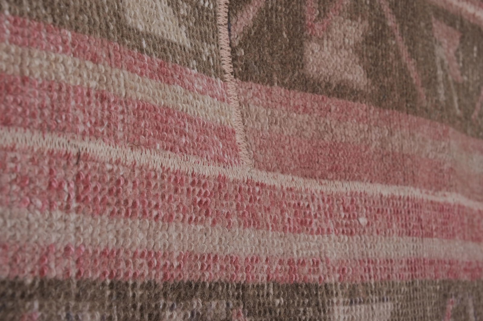 Neoclassical Style Vintage Turkish Oushak Runner - Stair Carpet 2'2'' X 15'5'' - 6