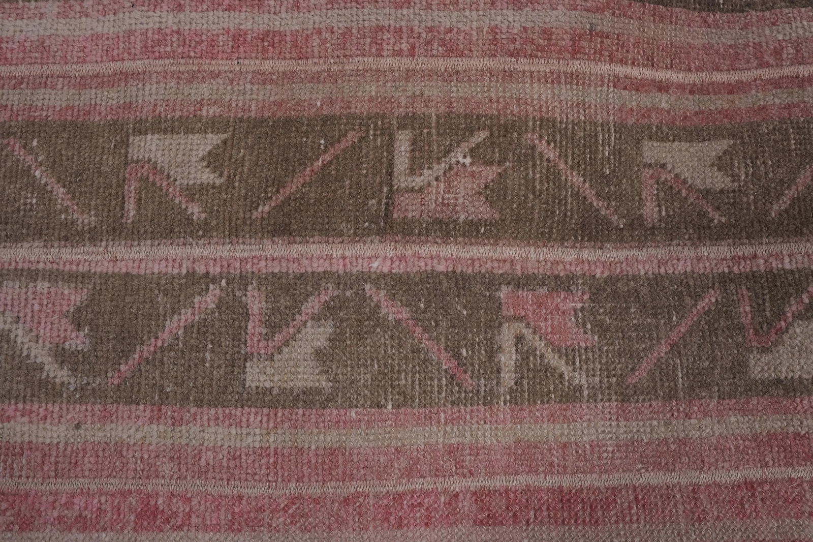 Neoclassical Style Vintage Turkish Oushak Runner - Stair Carpet 2'2'' X 15'5'' - 8