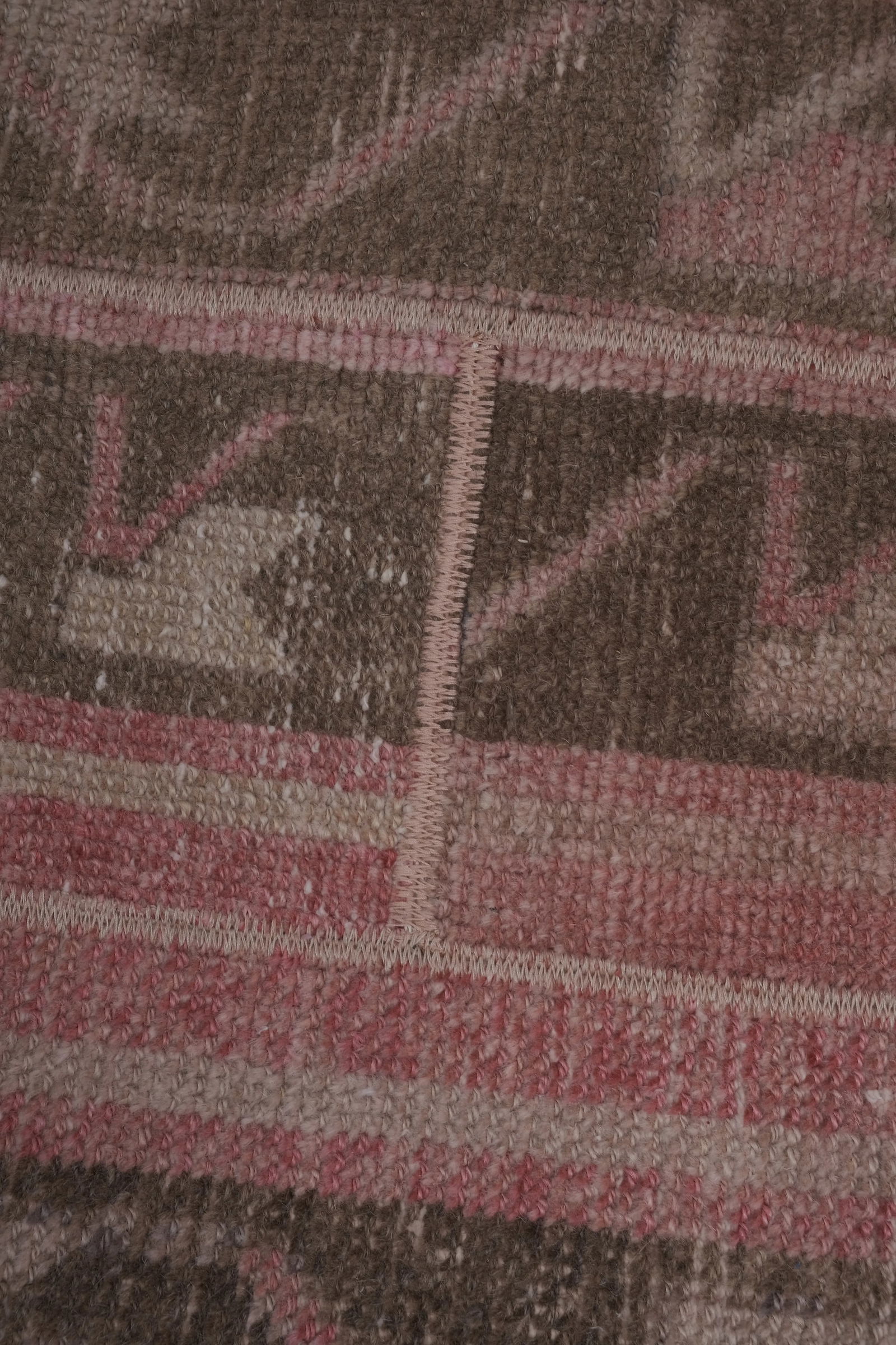 Neoclassical Style Vintage Turkish Oushak Runner - Stair Carpet 2'2'' X 15'5'' - 9