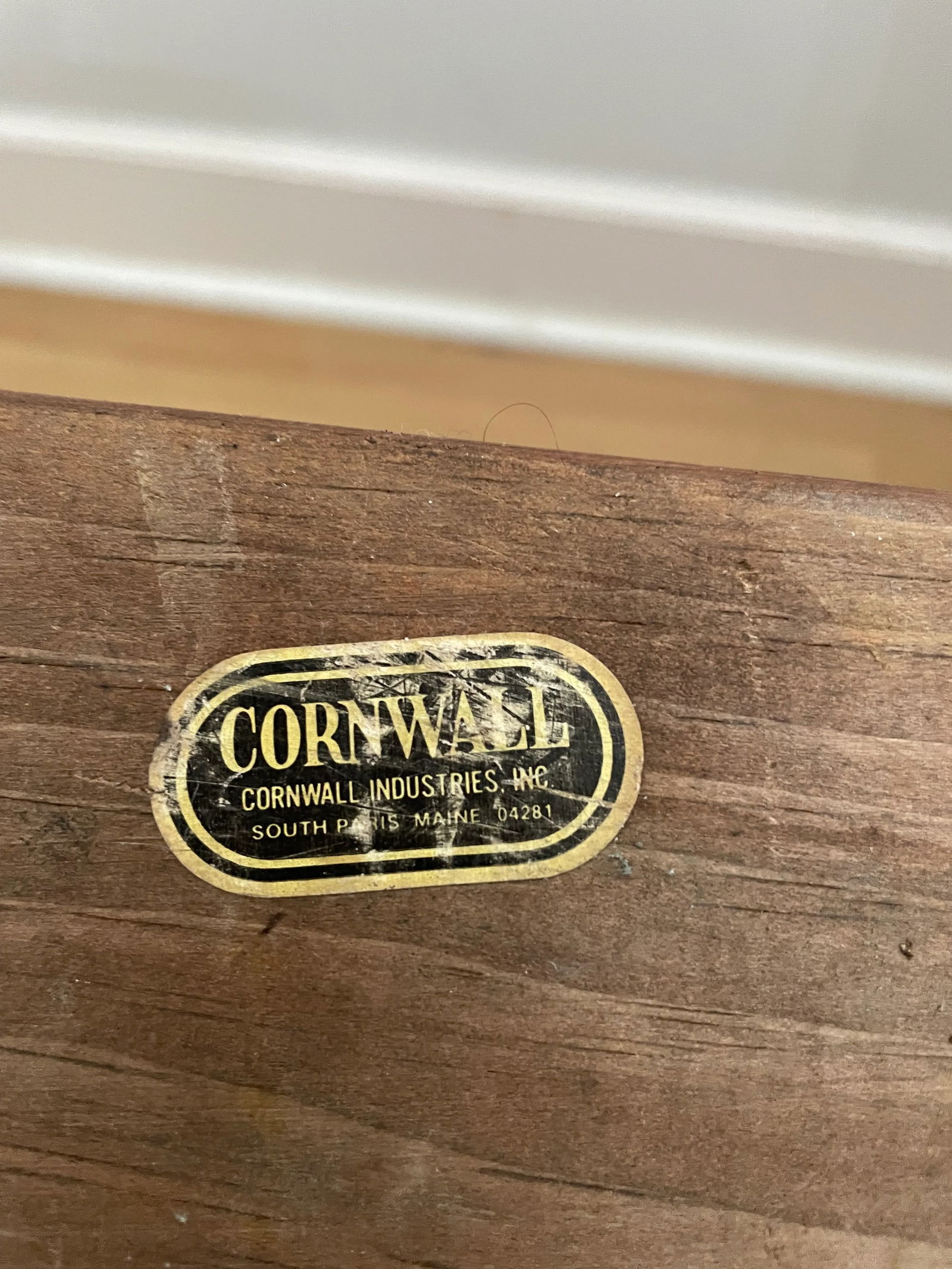 Vintage Cornwall Industries Mid Century Spindle Magazine Rack After Authur Umanoff - 7