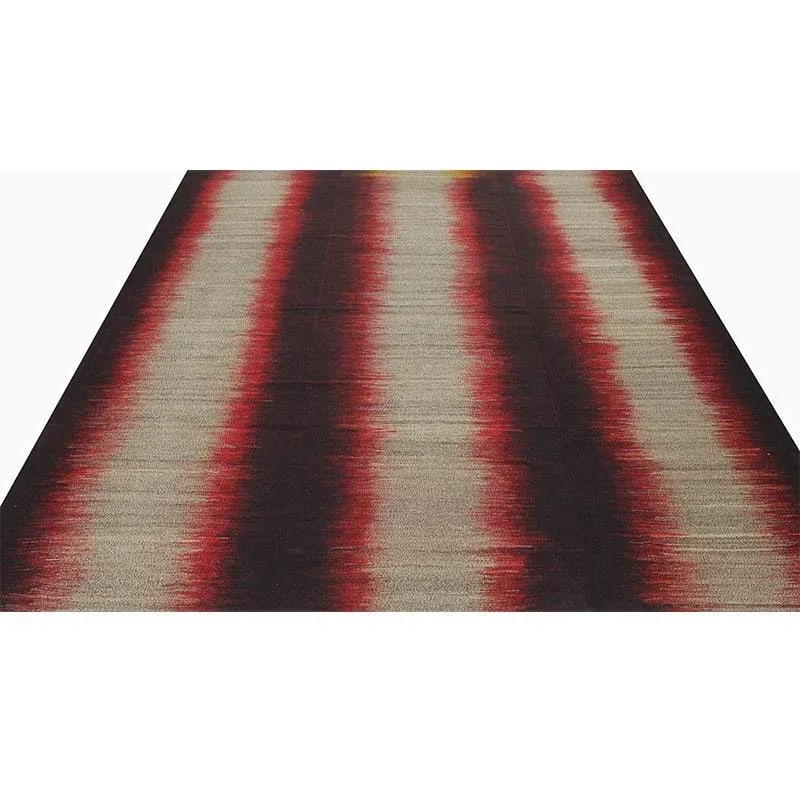 Handwoven Scandinavian Style Kilim Area Rug 11'2"³ X 13'9"³ - 2