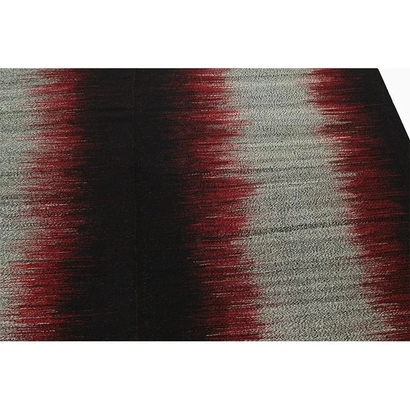 Handwoven Scandinavian Style Kilim Area Rug 11'2"³ X 13'9"³ - 5