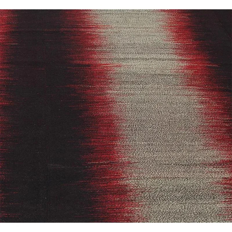 Handwoven Scandinavian Style Kilim Area Rug 11'2"³ X 13'9"³ - 6