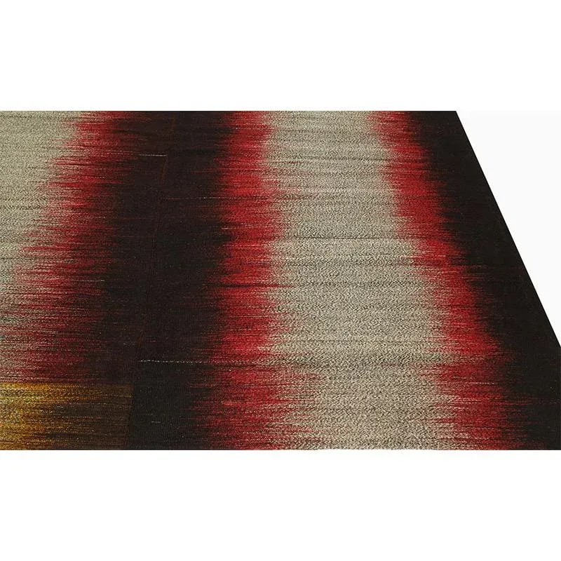 Handwoven Scandinavian Style Kilim Area Rug 11'2"³ X 13'9"³ - 8