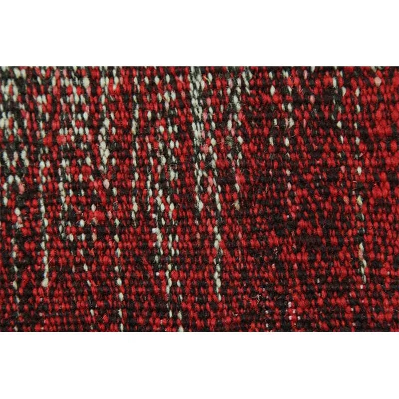 Handwoven Scandinavian Style Kilim Area Rug 11'2"³ X 13'9"³ - 9