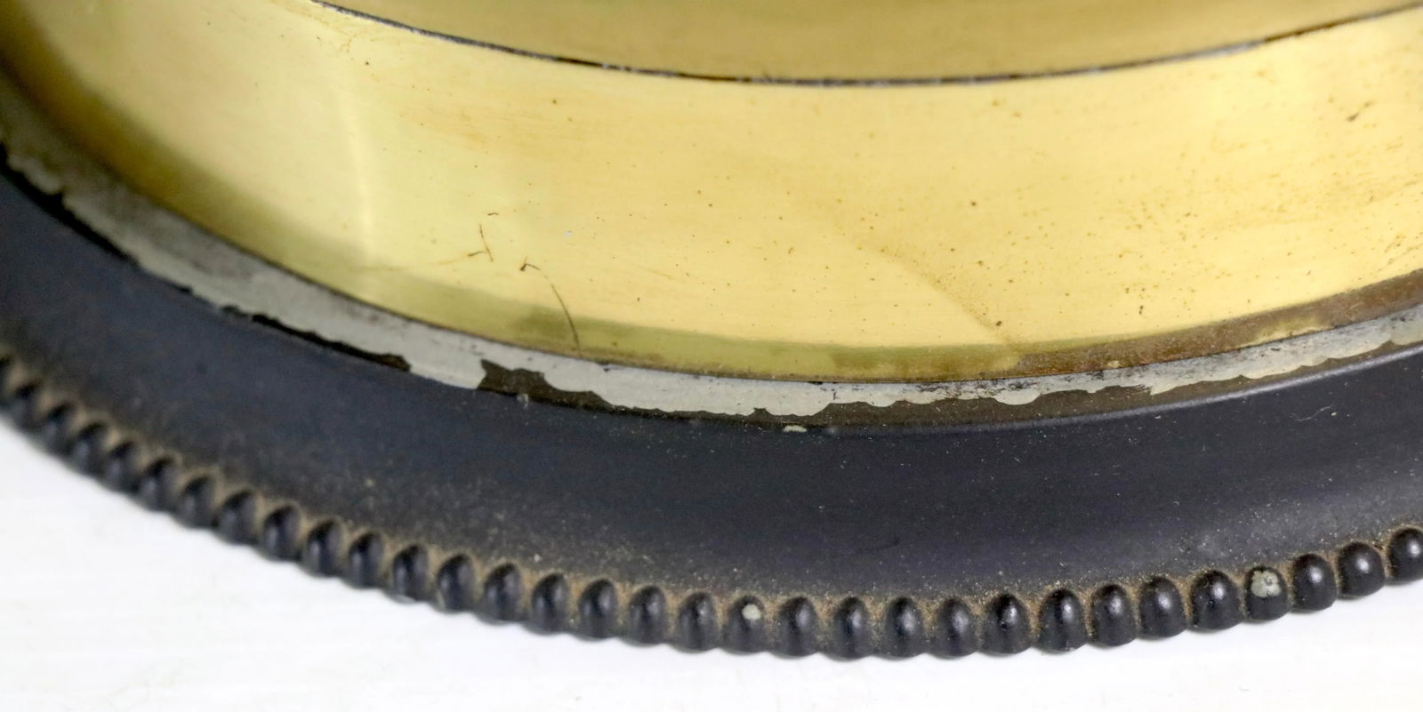 Large Brass Chinese Style Table Lamp - 7