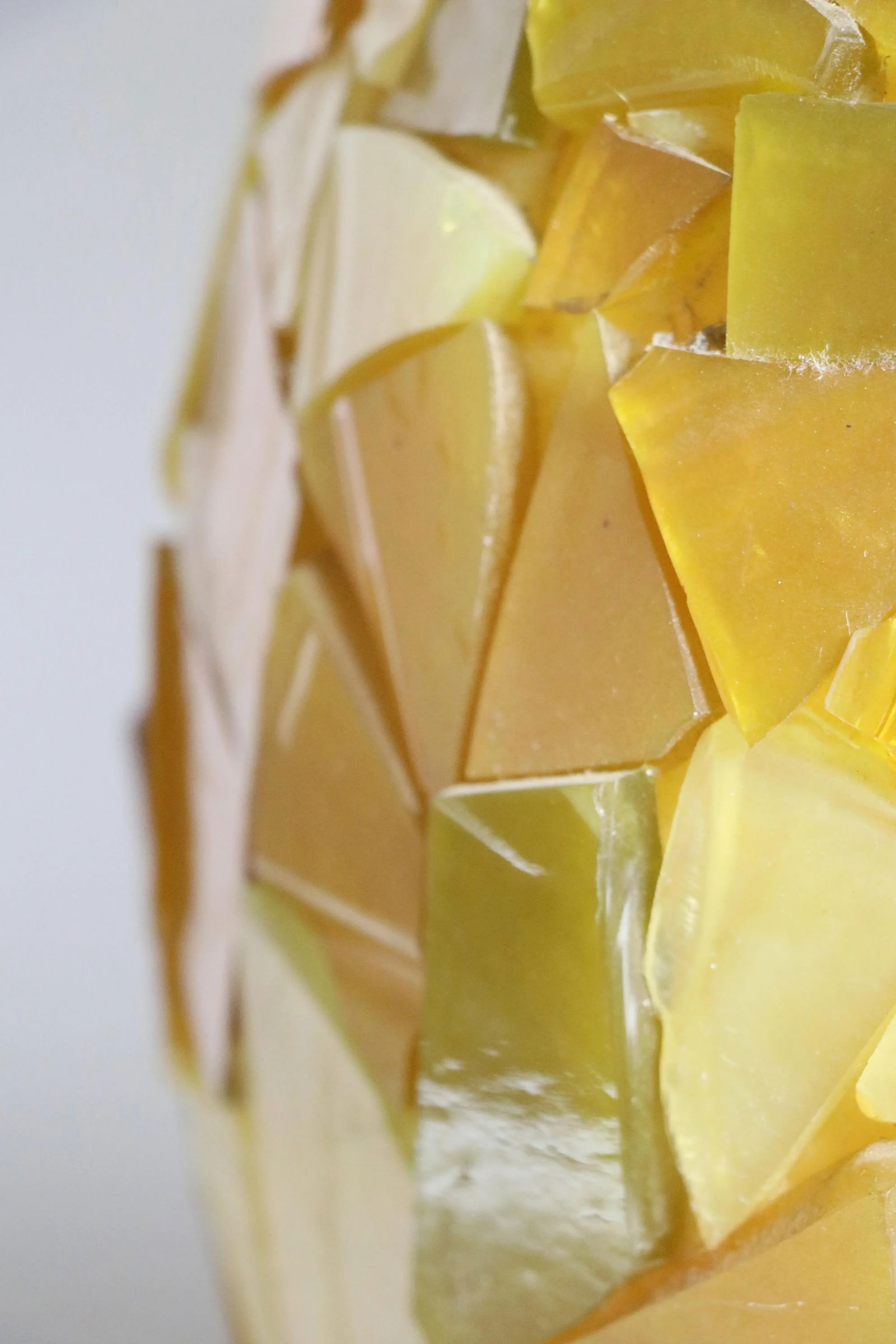 Plastic Nugget Hanging Pendant Chandelier Made in Usa Ca. 1950/1970's - 8