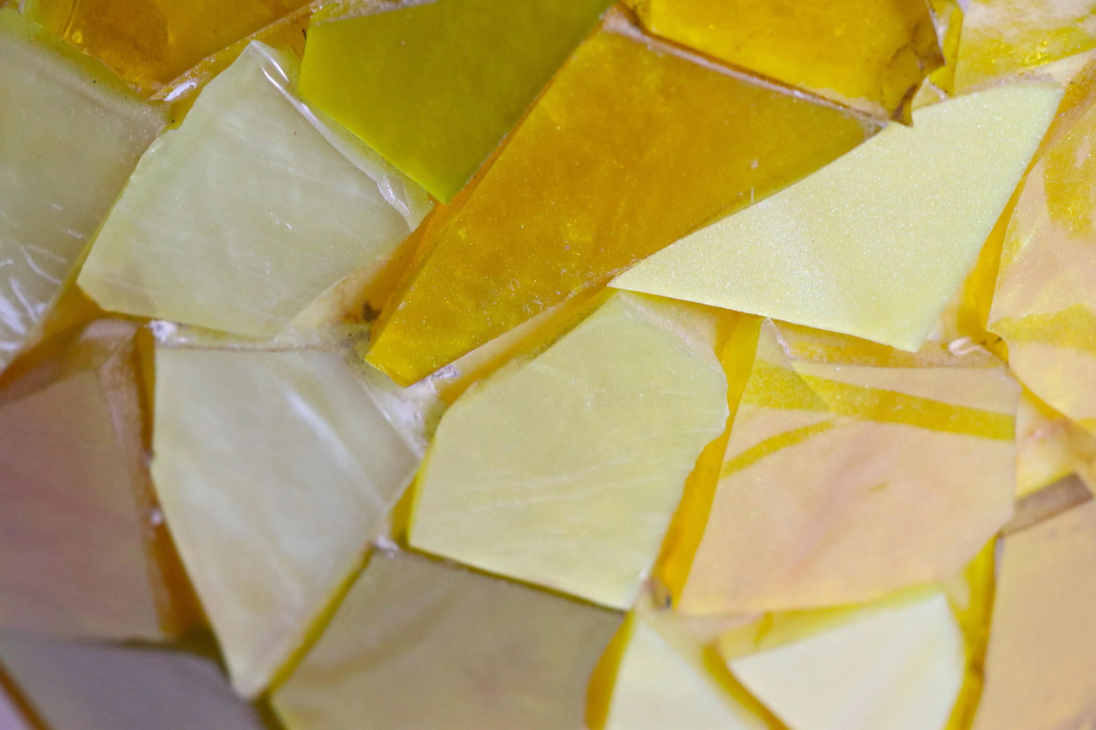 Plastic Nugget Hanging Pendant Chandelier Made in Usa Ca. 1950/1970's - 9