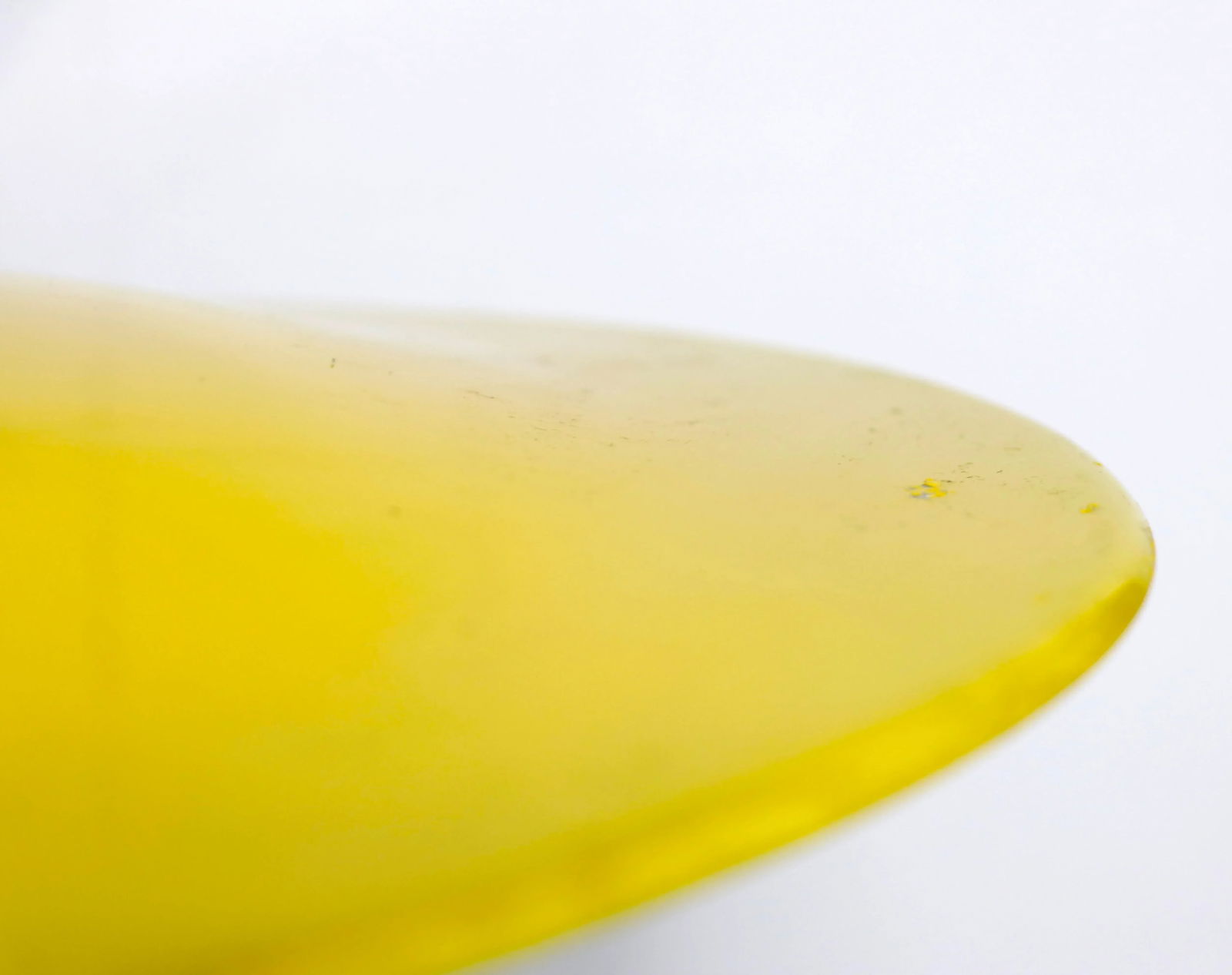 Memphis Style Chandelier Marked Luminaire Csa in Yellow and Black Ca.1980's - 10