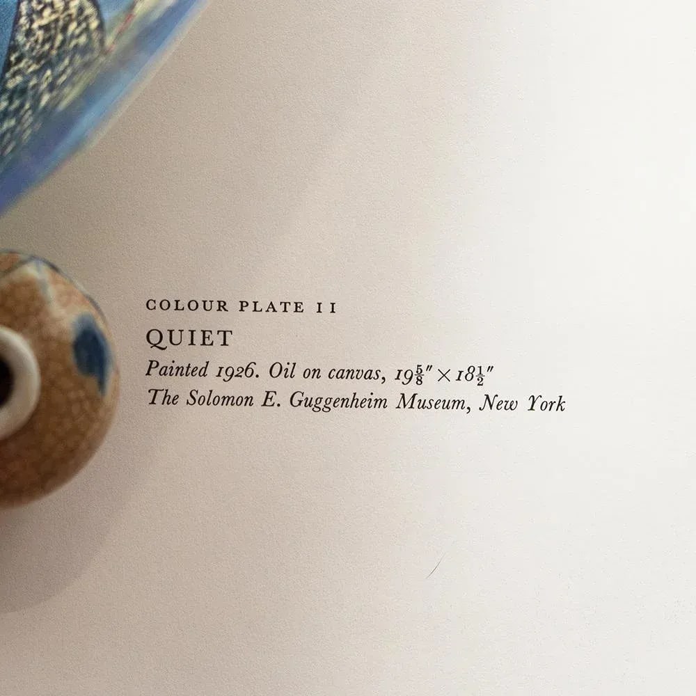 1960 After Wassily Kandinsky "Quiet", Vintage First Edition Full-Color Print - 5