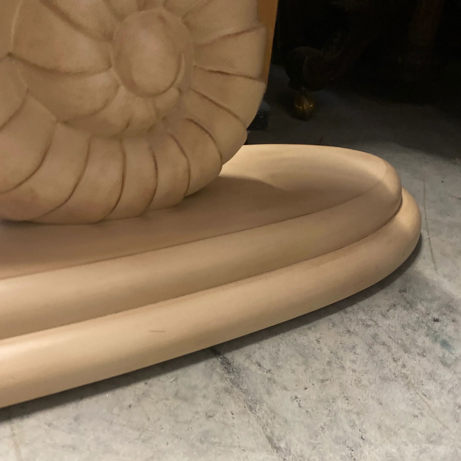 1970s Vintage Nautilus Console Table Base - 7