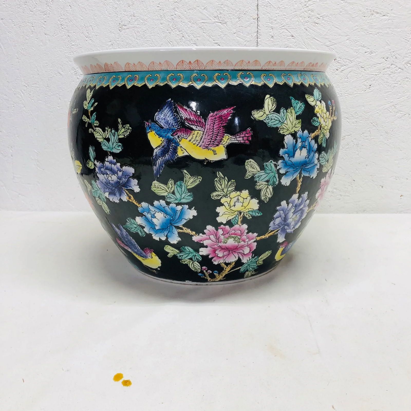 Chinoiserie Fish Bowl Planter - 6