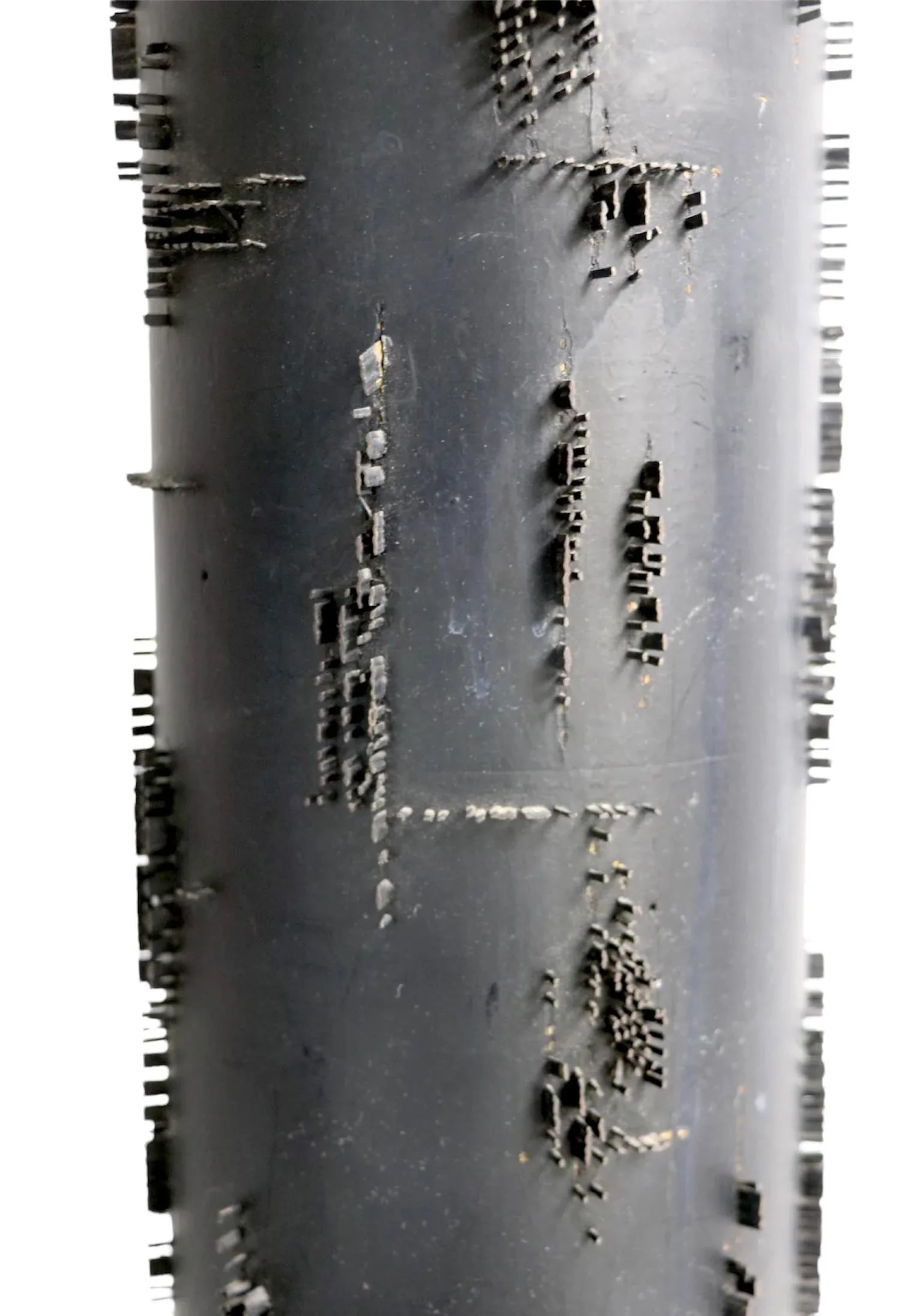 French Wall Paper Roller Table Lamp in Black Finish Ca 1940/1960's - 7