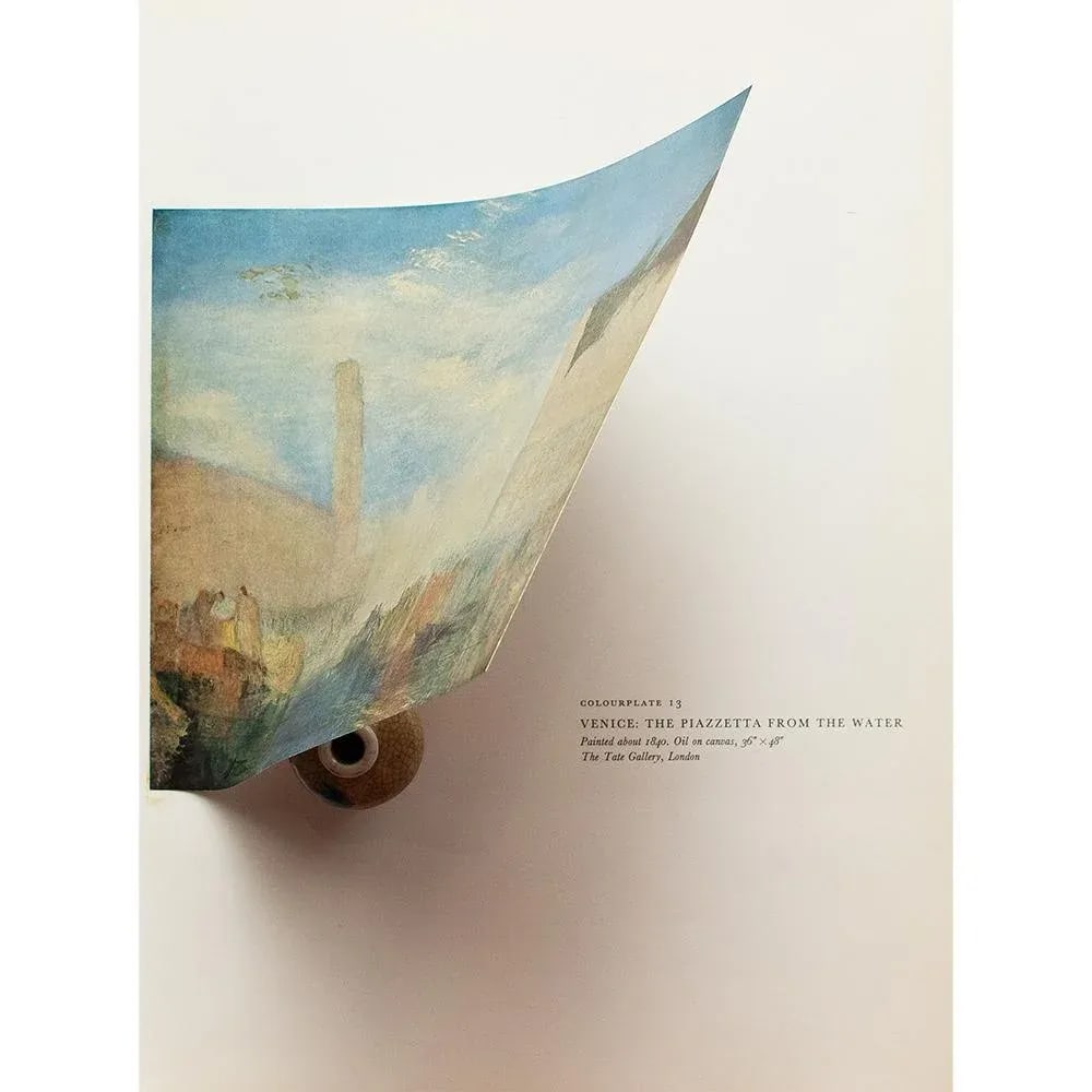 1960 After Joseph Turner, "Venice: The Piazzetta From the Water", Vintage First Limited Edition Prin - 4
