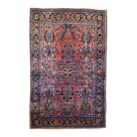 19th Century Kashan Rug