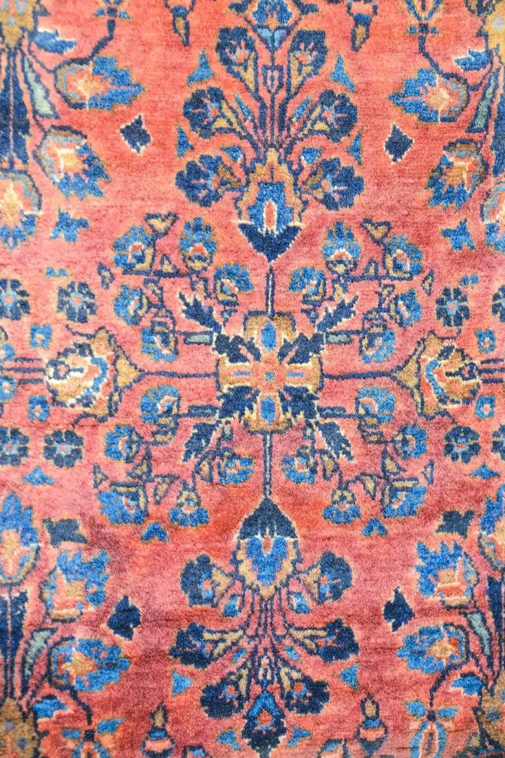 19th Century Kashan Rug - 2