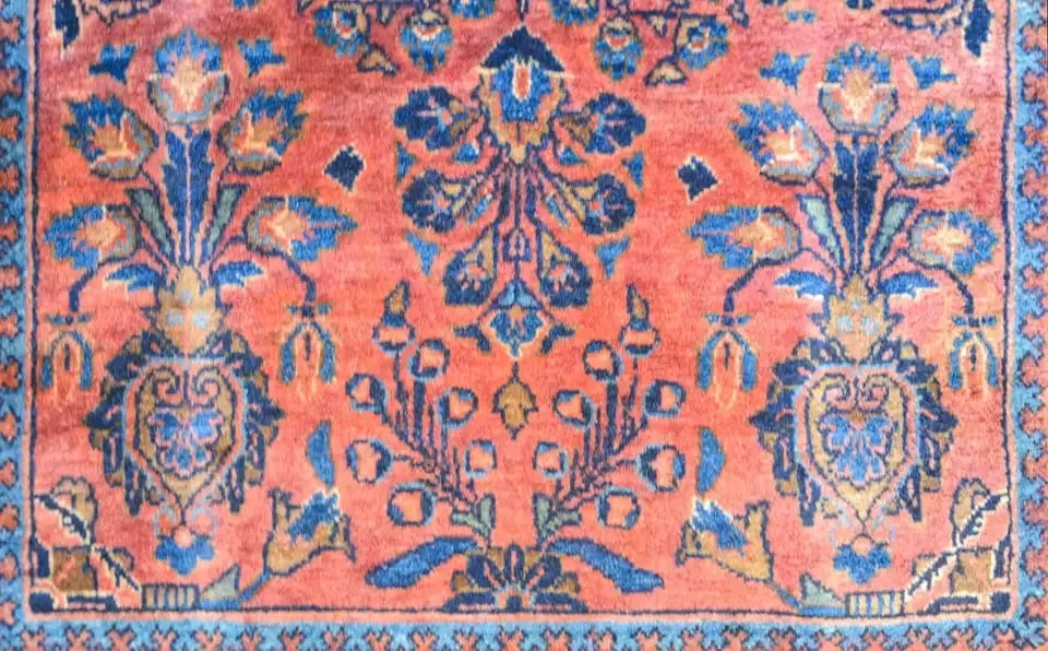 19th Century Kashan Rug - 3
