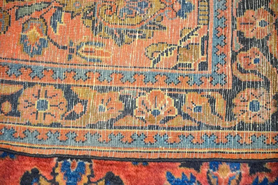19th Century Kashan Rug - 4