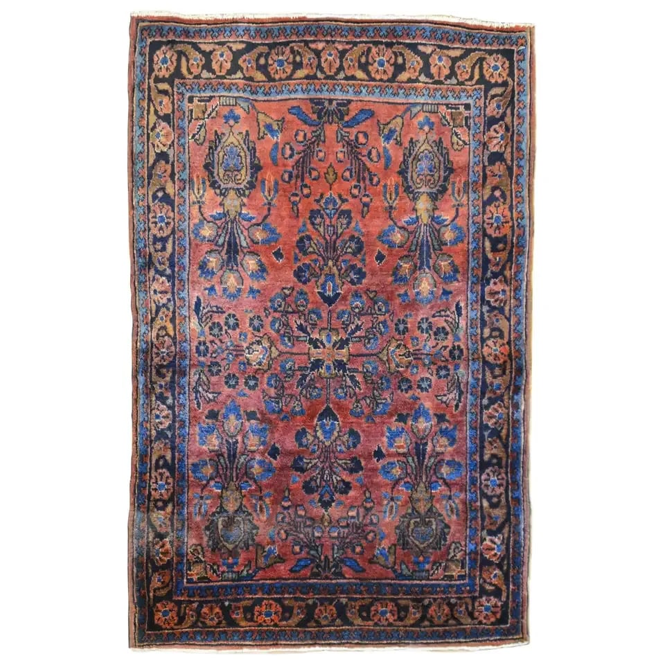 19th Century Kashan Rug - 5
