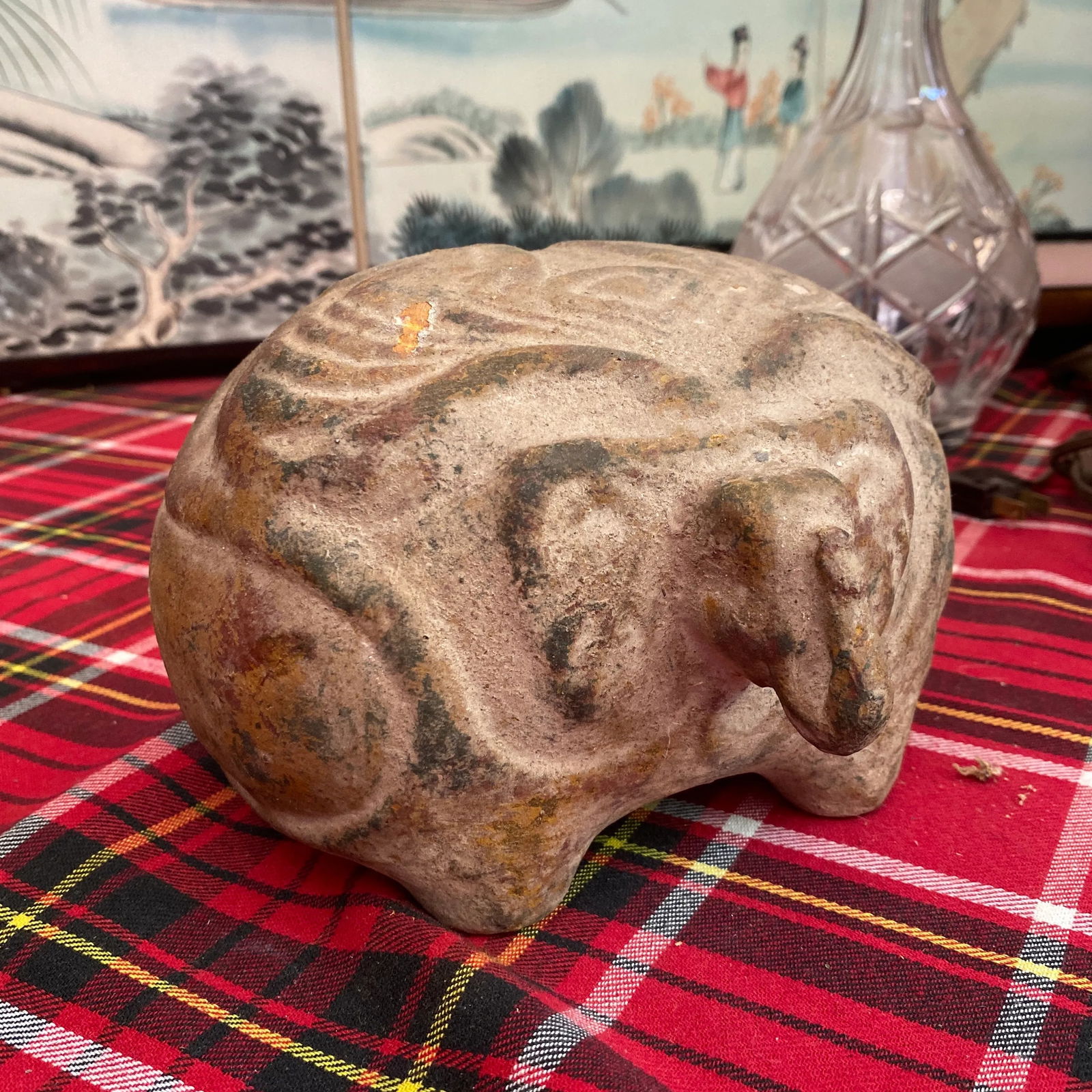 Vintage Stout Elephant Sculpture in the Style of Botero - 2