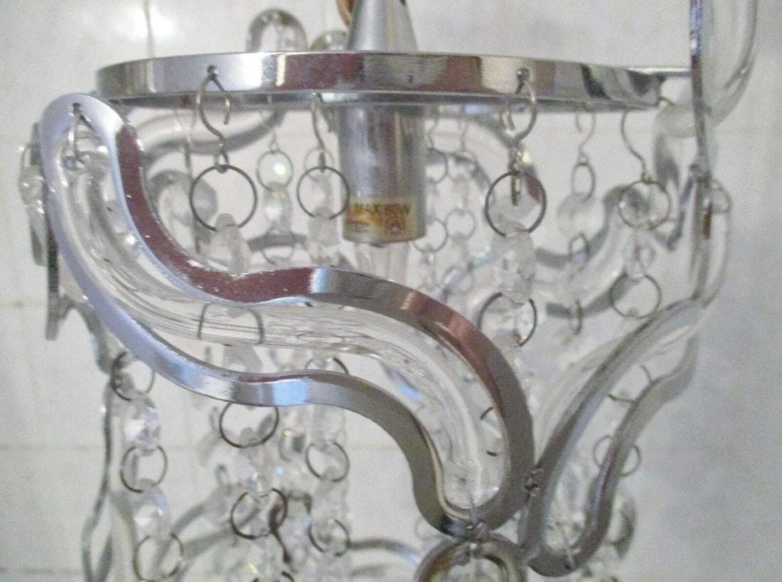 ET2 Twist 1-Light Pendants in Polished Chrome E21253-20pc - a Pair - 4