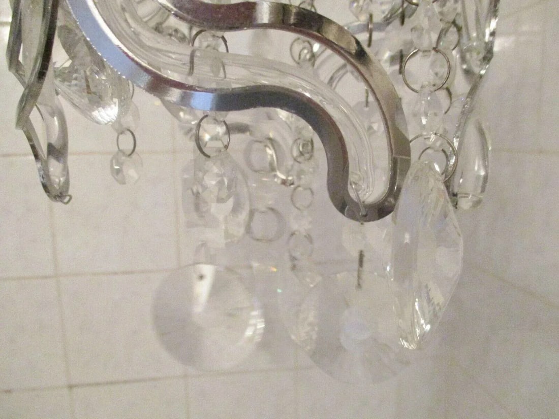 ET2 Twist 1-Light Pendants in Polished Chrome E21253-20pc - a Pair - 5