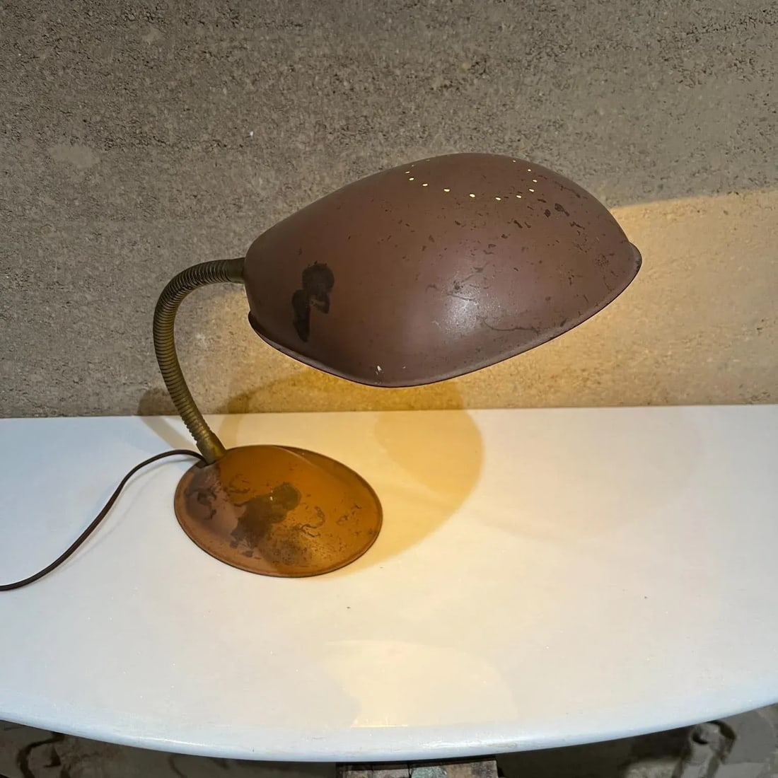 1960s Cobra Desk Lamp Style of Greta Grossman - 10