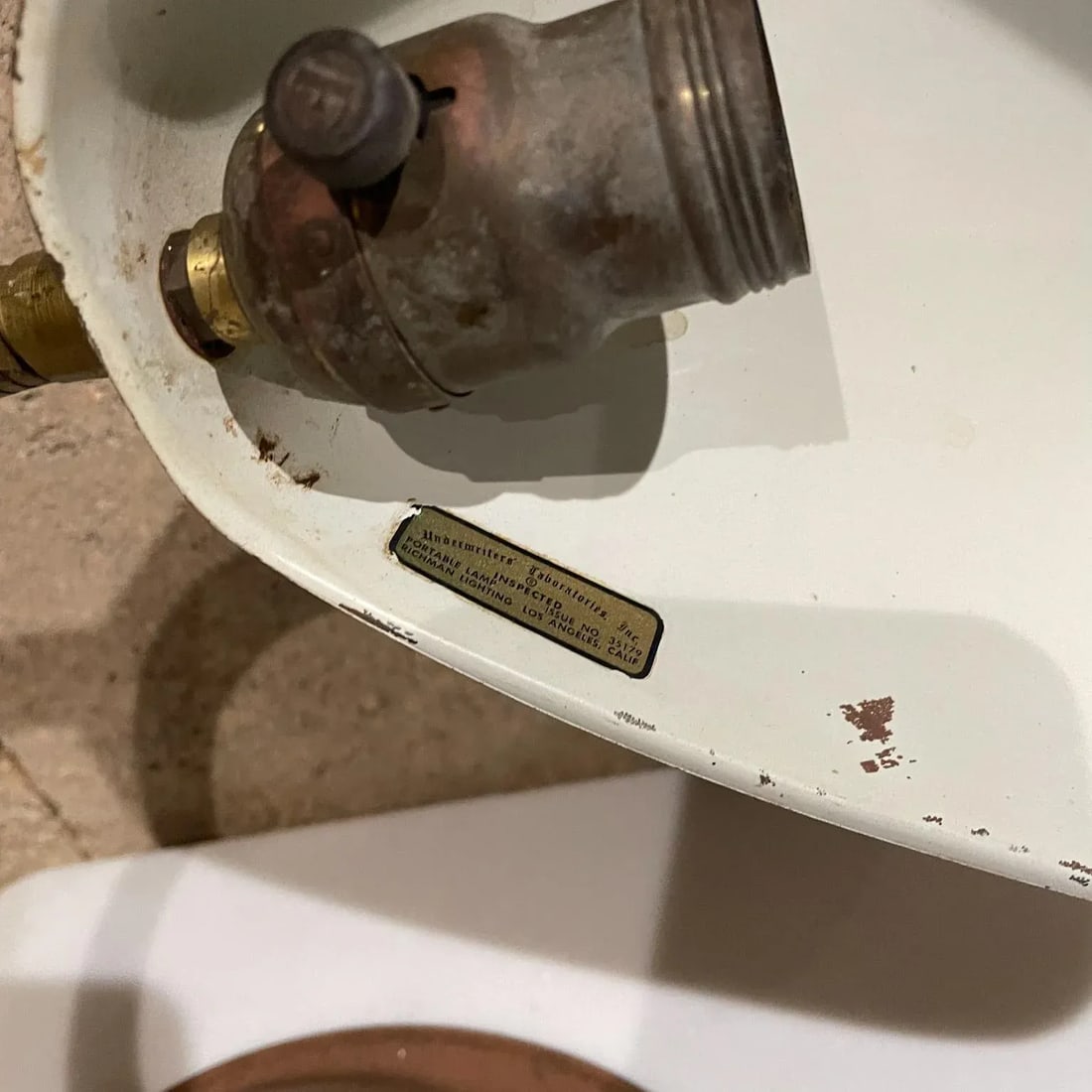 1960s Cobra Desk Lamp Style of Greta Grossman - 2