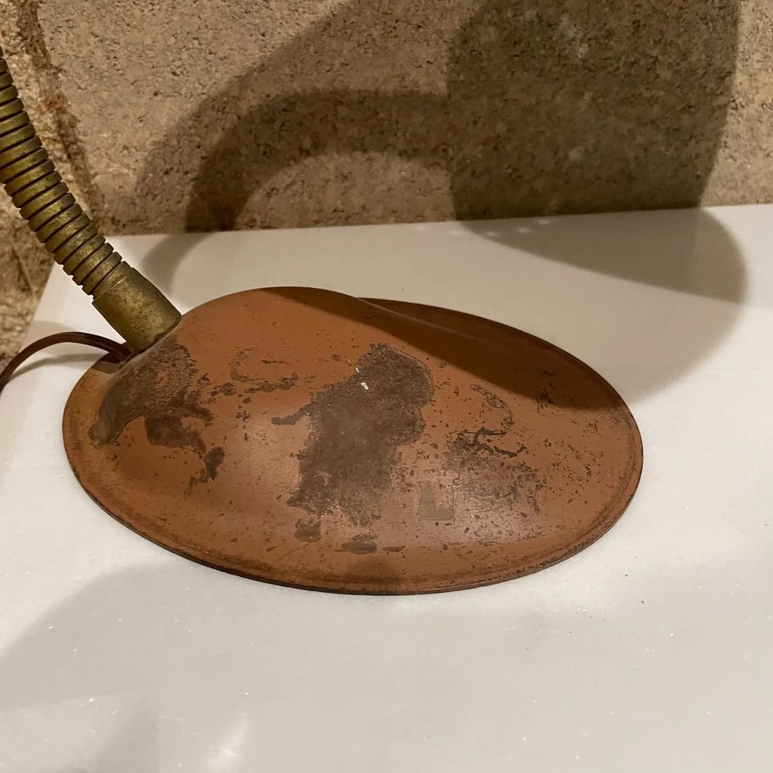 1960s Cobra Desk Lamp Style of Greta Grossman - 3