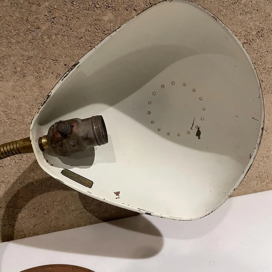 1960s Cobra Desk Lamp Style of Greta Grossman - 5