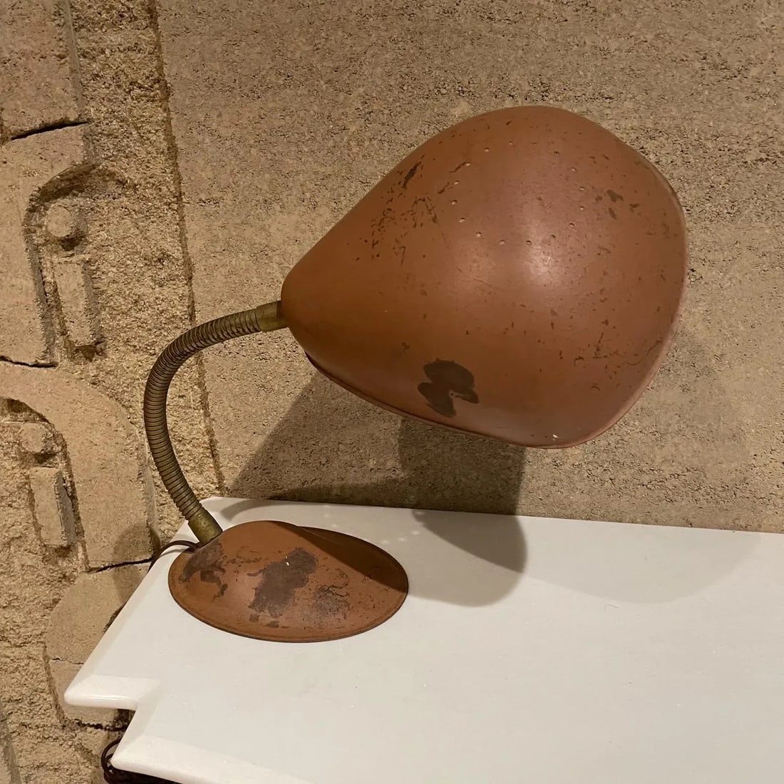 1960s Cobra Desk Lamp Style of Greta Grossman - 6