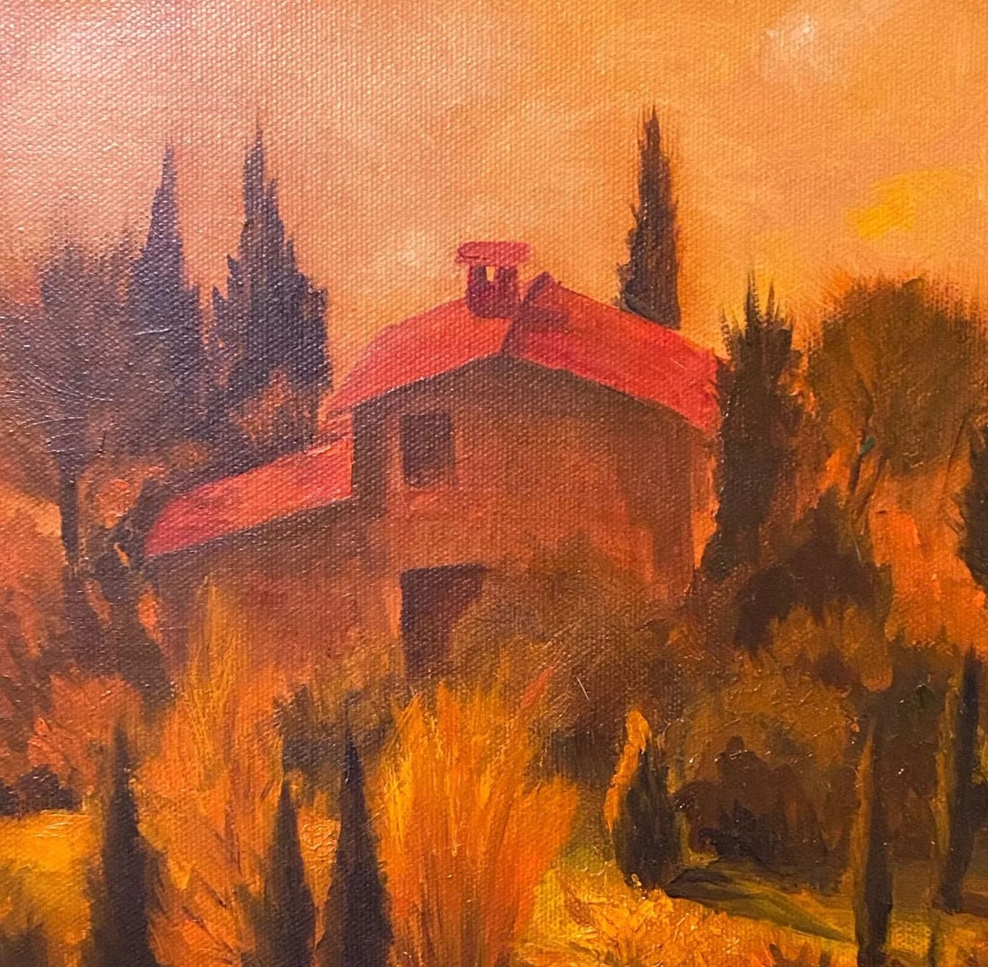 Vintage Italian Painting - 2