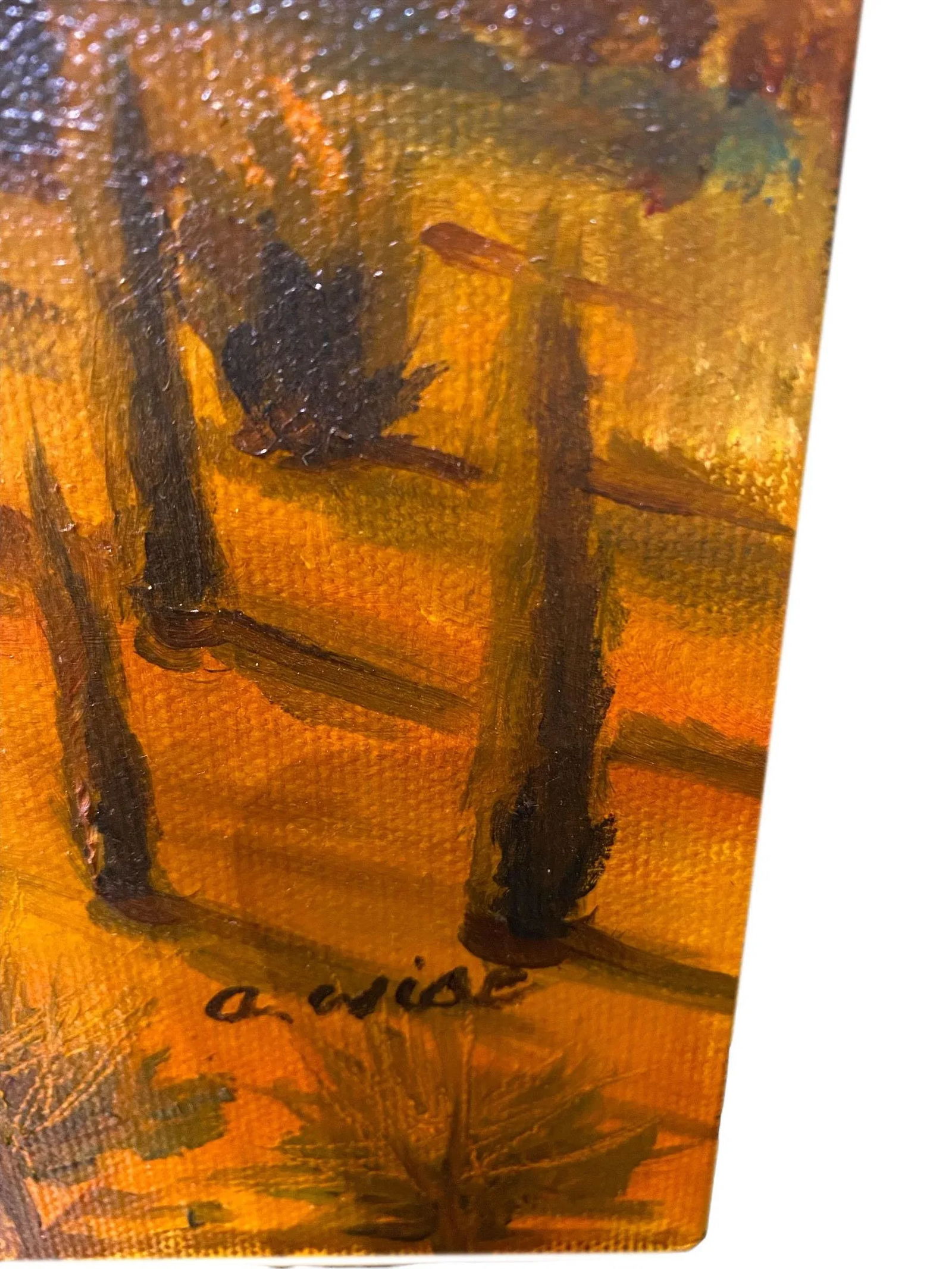 Vintage Italian Painting - 4