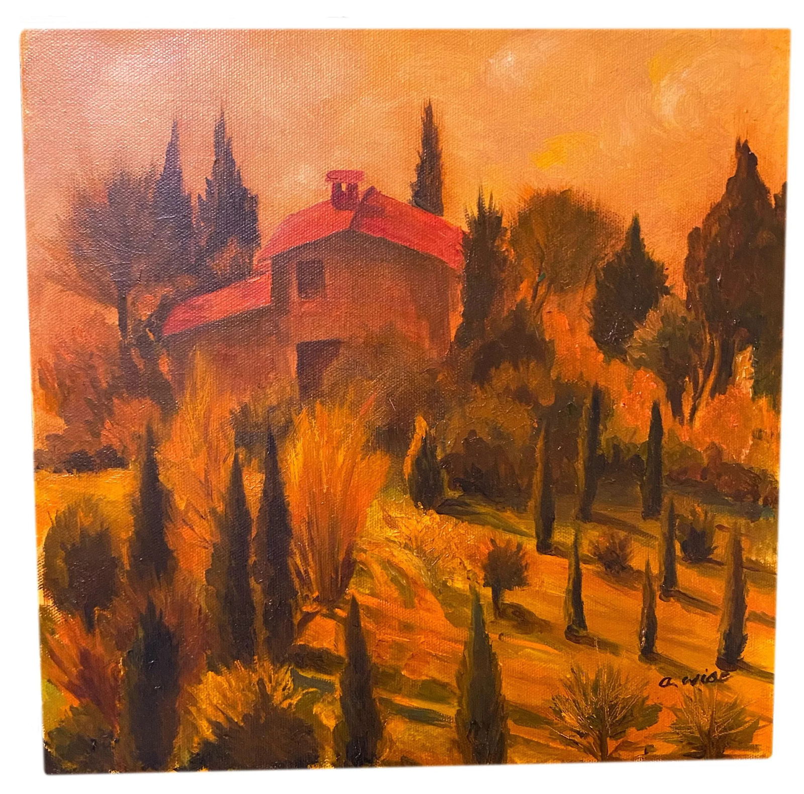 Vintage Italian Painting - 6