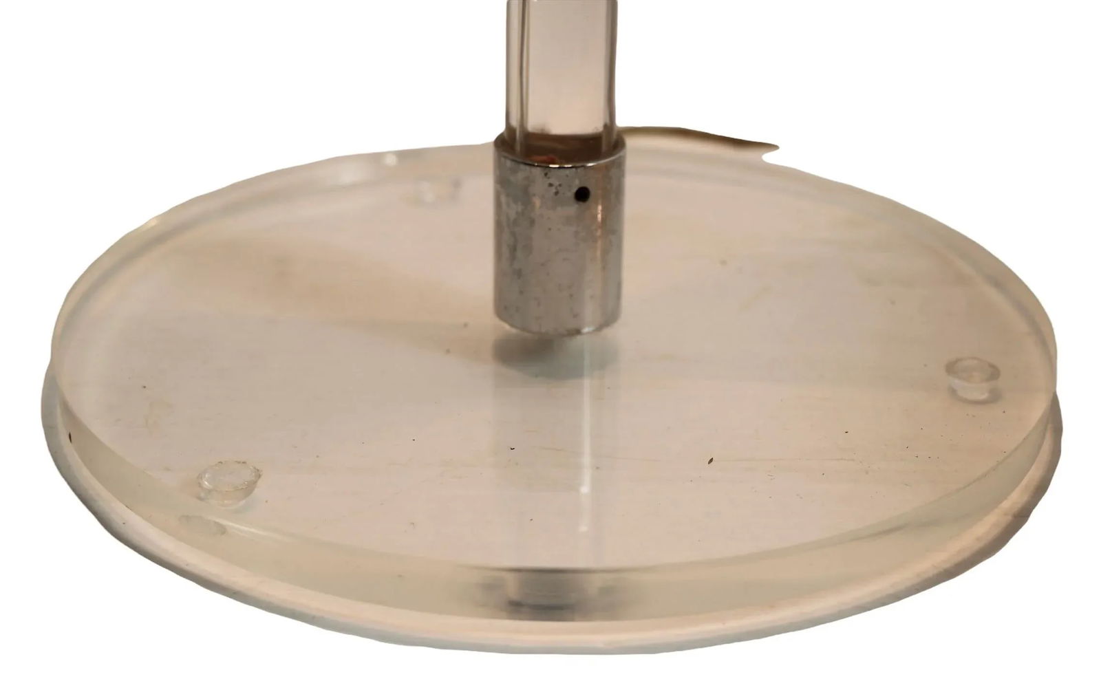 Lucite and Chrome Table Lamp Att. To Dorothy Thorpe - 9