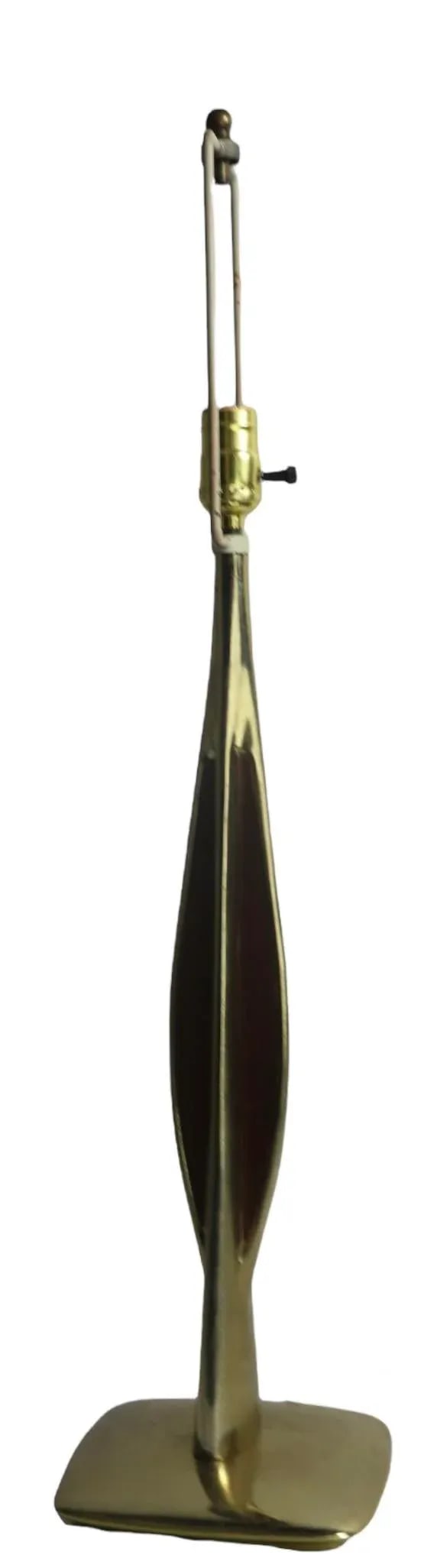 Sculptural Mid Century Table Lamp by Thurston for Lightolier - 4