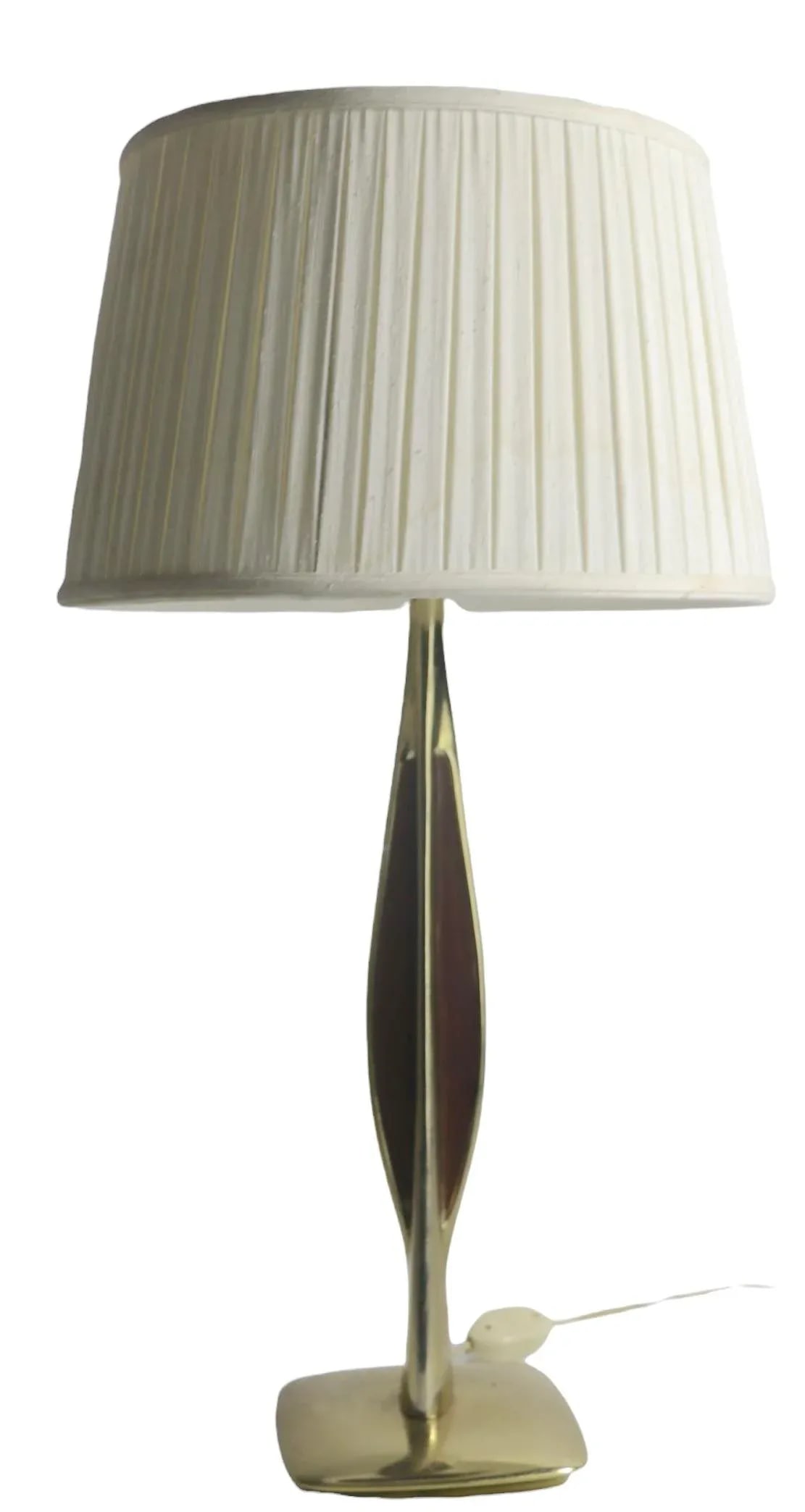 Sculptural Mid Century Table Lamp by Thurston for Lightolier - 5