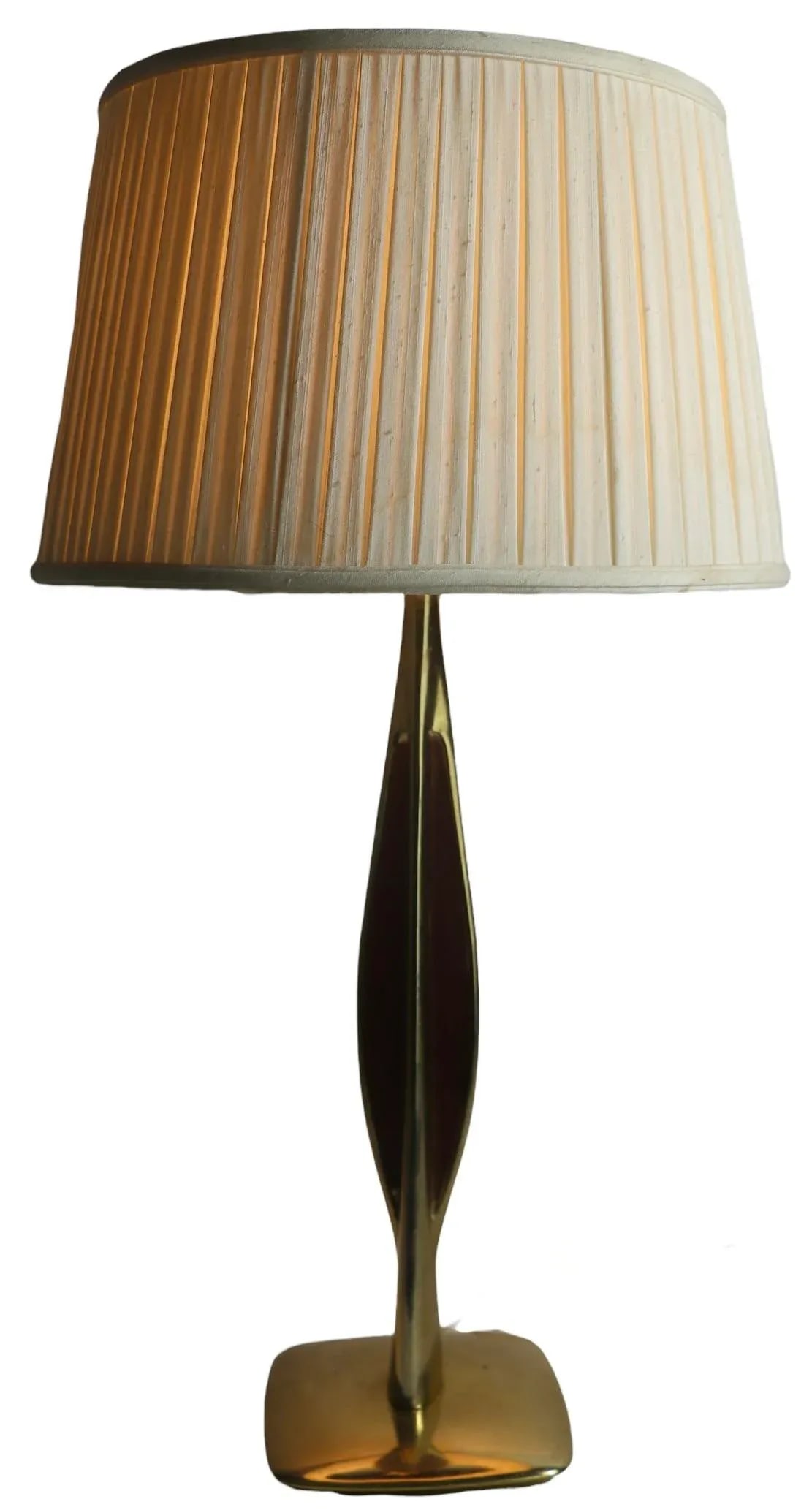 Sculptural Mid Century Table Lamp by Thurston for Lightolier - 7