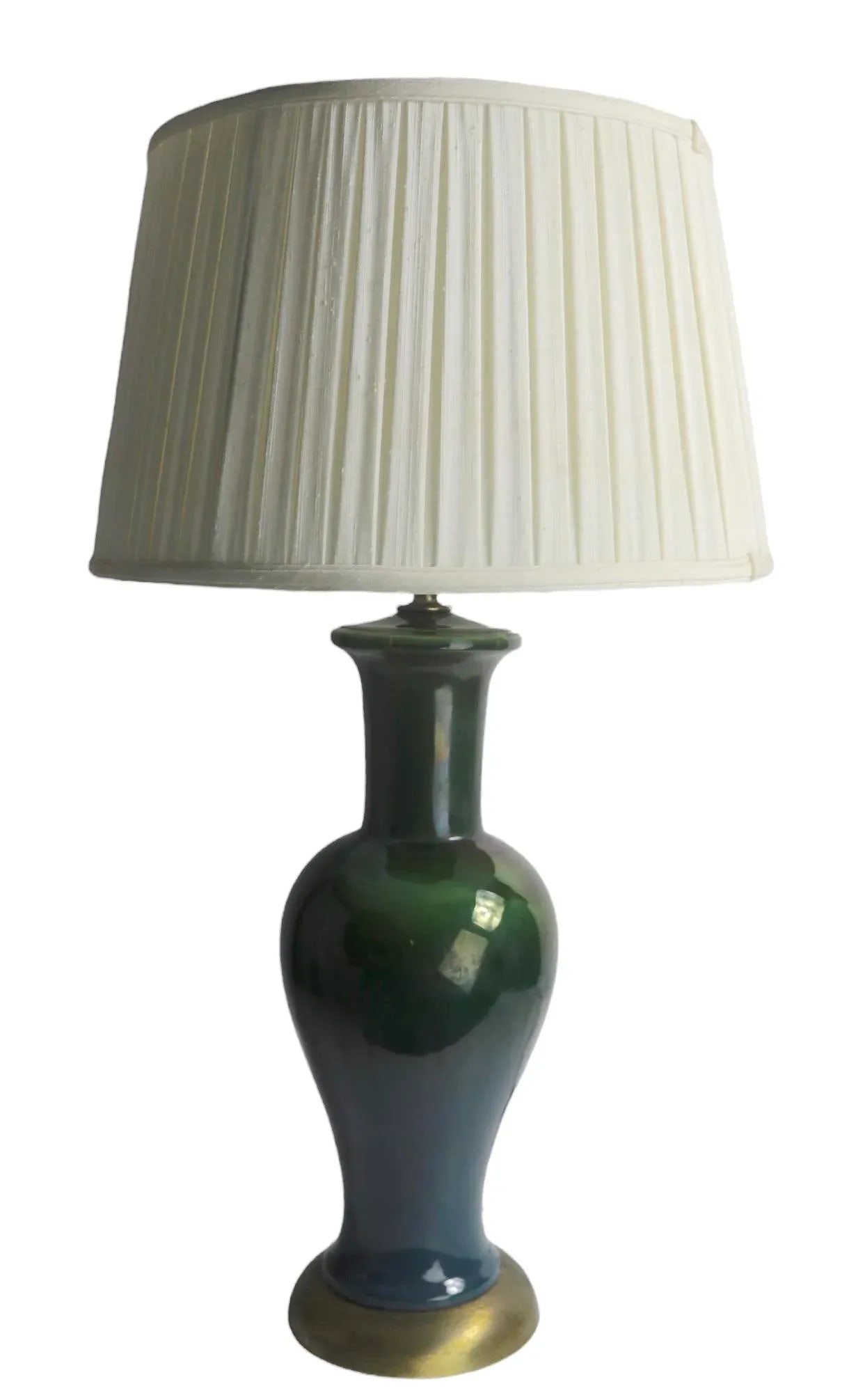 Mid Century Ceramic Table Lamp - 10