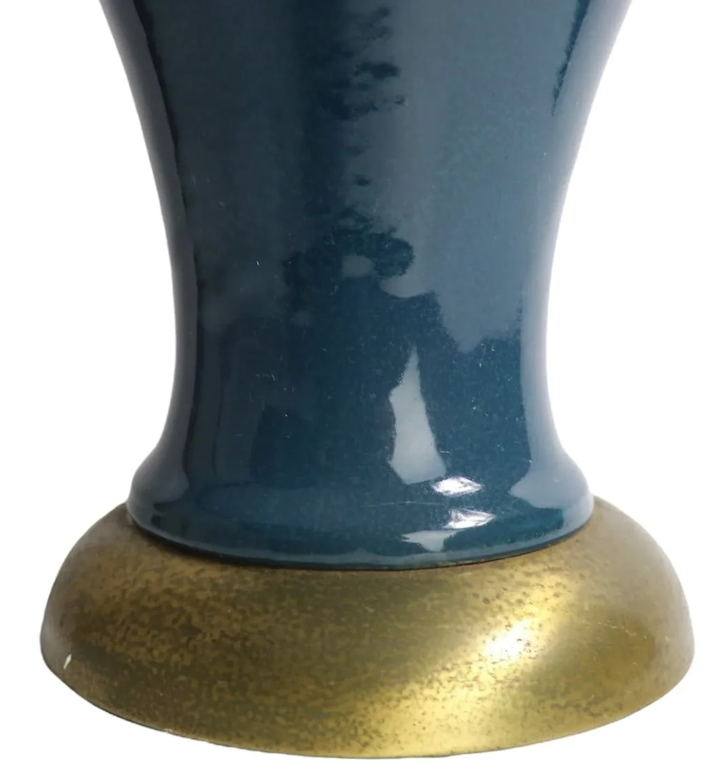 Mid Century Ceramic Table Lamp - 2