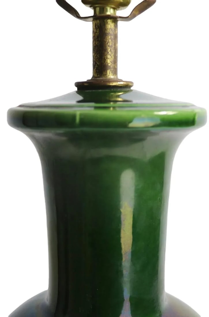 Mid Century Ceramic Table Lamp - 4