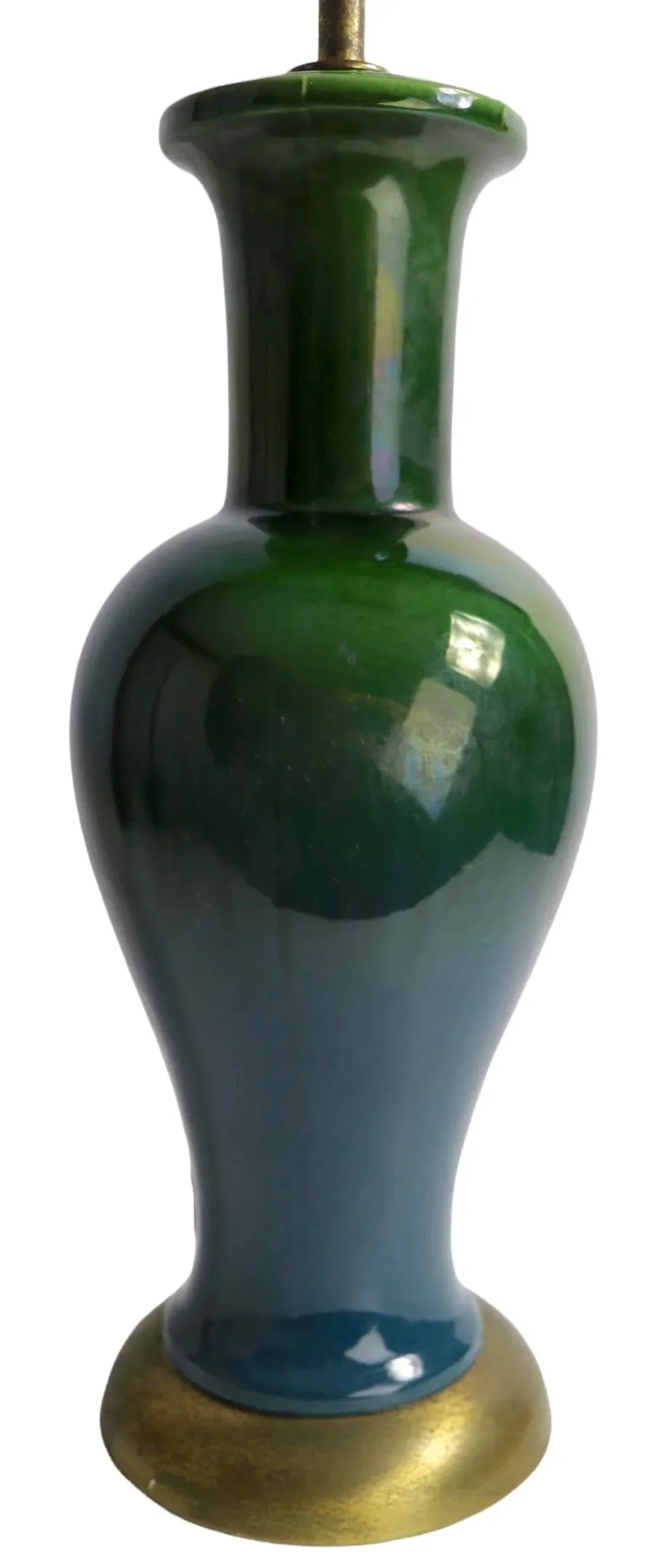 Mid Century Ceramic Table Lamp - 7