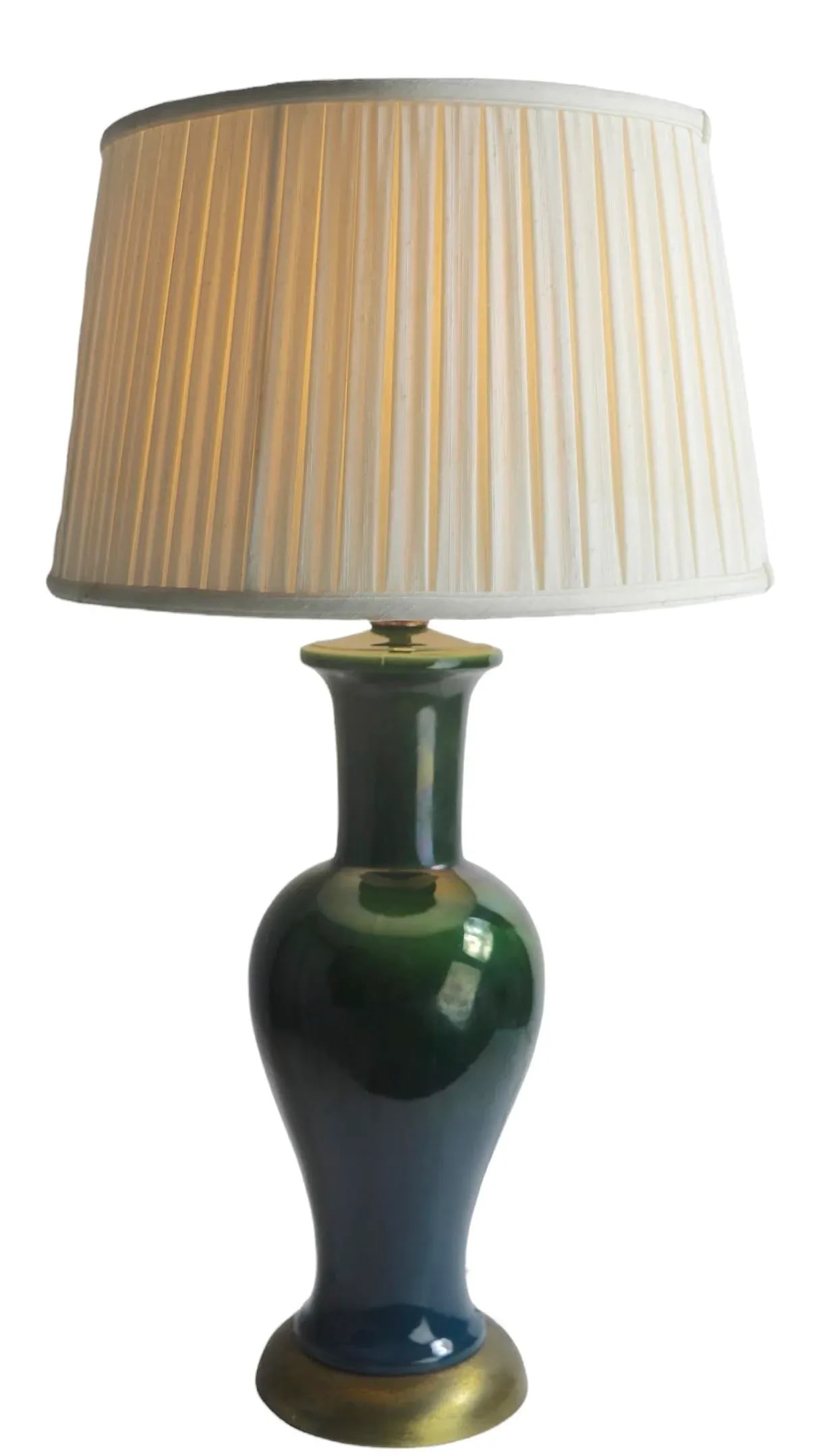 Mid Century Ceramic Table Lamp - 9