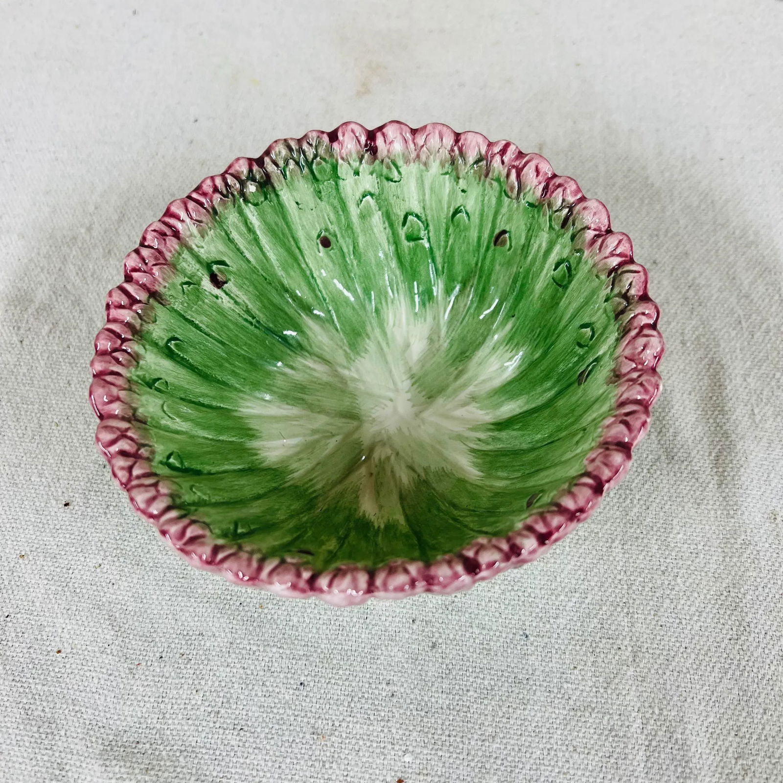 Fitz and Floyd Asparagus Bowl, 5" Diameter - 2