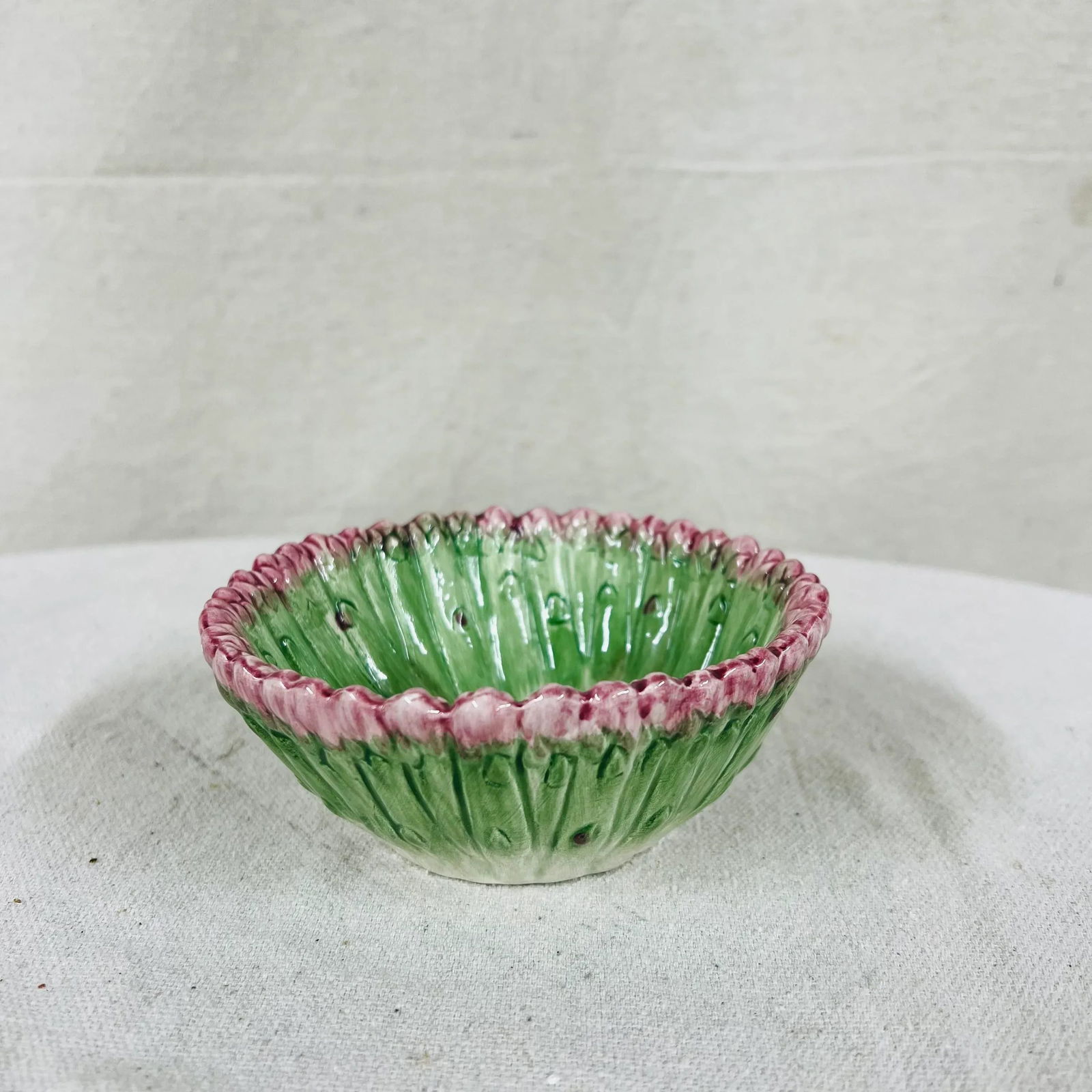 Fitz and Floyd Asparagus Bowl, 5" Diameter - 4