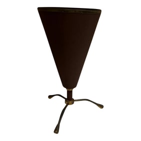 1950s Petite Stilnovo Attributed Italian Modern Design Tripod Desk Table Lamp