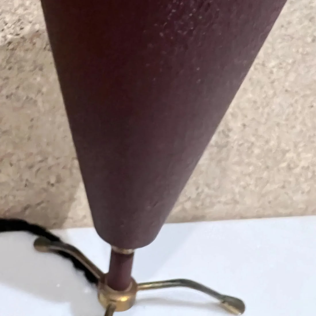 1950s Petite Stilnovo Attributed Italian Modern Design Tripod Desk Table Lamp - 7